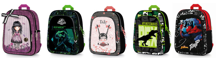 předškolní batohy Oxybag