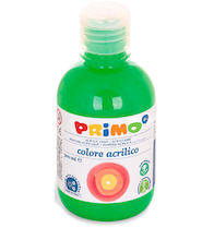 Akrylová barva Primo 300ml zelená