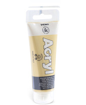 Akrylová barva Primo tuba 75ml metal bronzová