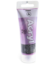 Akrylová barva Primo tuba 75ml metal zlatofialová