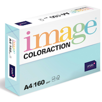 Barevný papír Image Coloraction A4 160g intenzivní sytá modrá 250 ks