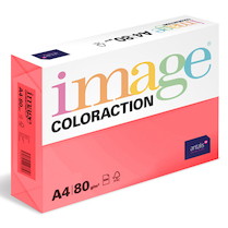 Barevný papír Image Coloraction A4 80g reflexní růžová 500 ks