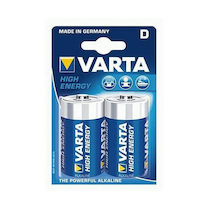 Baterie alkalické Varta High Energy LR20-D(1,5V) 2ks
