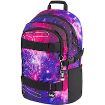 Batoh anatomický Baagl Skate Galaxy