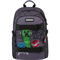 Batoh anatomický Baagl Skate Minecraft TNT