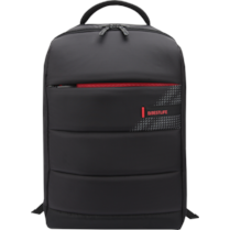 Batoh Bestlife CPlus 15,6" černočervený 