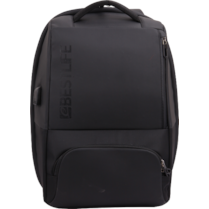 Batoh Bestlife Neoton 15,6" s přední kapsou černý