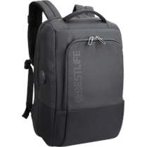 Batoh Bestlife Neoton 15,6" šedočerný