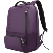 Batoh Bestlife Neoton 15,6" s přední kapsou vínový