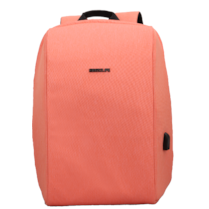 Batoh Bestlife Travel Safe 15,6" světle oranžový