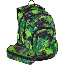 Batoh studentský Bagmaster Lincoln 25A set