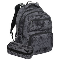 Batoh studentský Bagmaster Zipster 25B set
