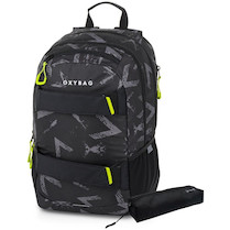 Batoh studentský OXY Sport Abstract + Etue zdarma