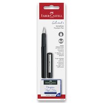Bombičkové pero Faber Castell karbonové