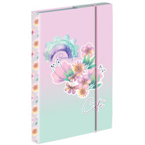 Box na sešity A4 Flowers