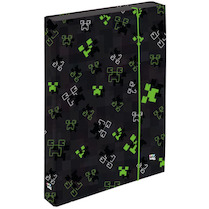 Box na sešity A4 jumbo Oxy Go NEXT Green Cube