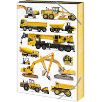 Box na sešity A4 Let's build!