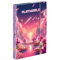 Box na sešity A4 Playworld Girls