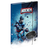 Box na sešity A5 Hokej