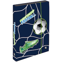 Box na sešity jumbo A4 Fotbal