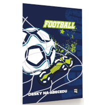 Desky na abecedu Fotbal