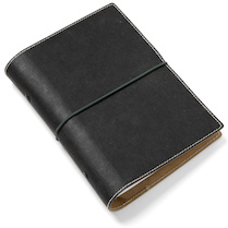 Diář FILOFAX Eco Essentials osobní tmavý eben