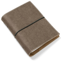 Diář FILOFAX Eco Essentials osobní tmavý ořech