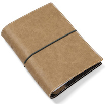 Diář FILOFAX Eco Essentials osobní zlatý dub