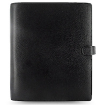 Diář FILOFAX Finsbury A5 černý