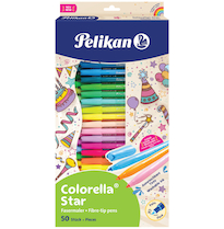 Fixy Pelikan Colorella 50 barev