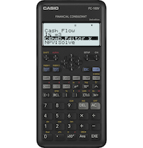 Kalkulačka Casio FC 100 V 2E