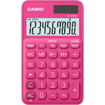 Kalkulačka Casio SL 310UC červený