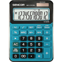 Kalkulačka Sencor SEC-372T modrá