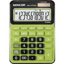 Kalkulačka Sencor SEC-372T zelená