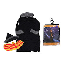Karnevalový set Kostým Kouzelník M 115-125cm
