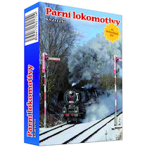 Karty na kvarteto Parní lokomotivy