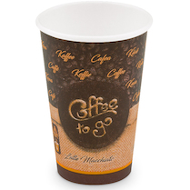 Kelímky papírové 330 ml 50ks