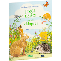 Kniha samolepek Ježci, ušáci a další chlupáči