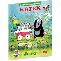 Kniha samolepek Krtek a jaro