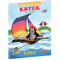 Kniha samolepek Krtek a léto