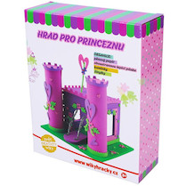 Kreativní set Hrad pro princeznu
