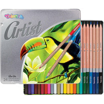 Kreslící sada Colorino Artist 24ks