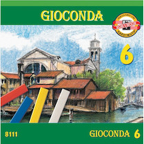 Křídy 8111 6ks GIOCONDA