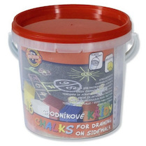 Křídy 112516 16ks chodníkové