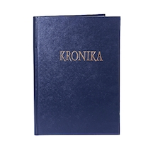 Kronika A4 100 listů modrá