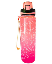 Láhev na pití 800 ml OXY LIFE Ombre Rose