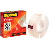 Lepicí páska 600 Crystal 19mm 33m