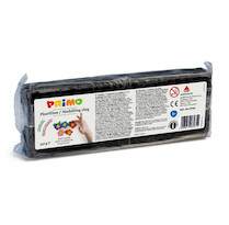 Modelína Primo 550g černá