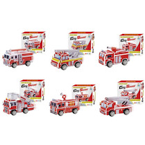 Modely 3D puzzle 18 hasiči mix