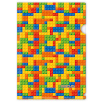 Obal zakládací A4 L Bricks